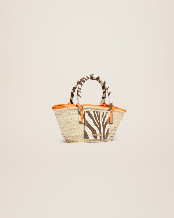 Jacquemus Le petit panier Soli  Beach basket bag - Image 3