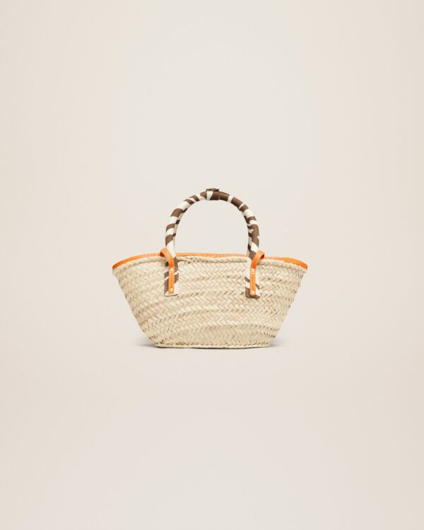 Jacquemus Le petit panier Soli  Beach basket bag - Image 4