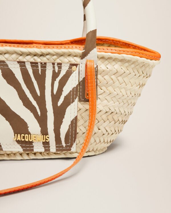 Jacquemus Le petit panier Soli  Beach basket bag - Image 5