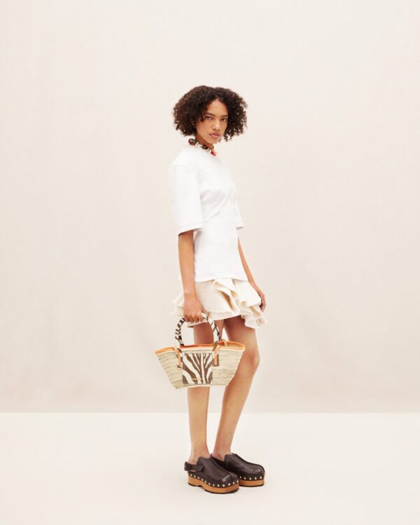 Jacquemus Le petit panier Soli  Beach basket bag - Image 7