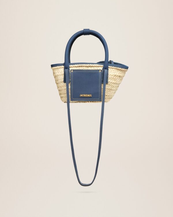 Jacquemus Le petit panier Soli  Mini beach basket bag. - Image 2