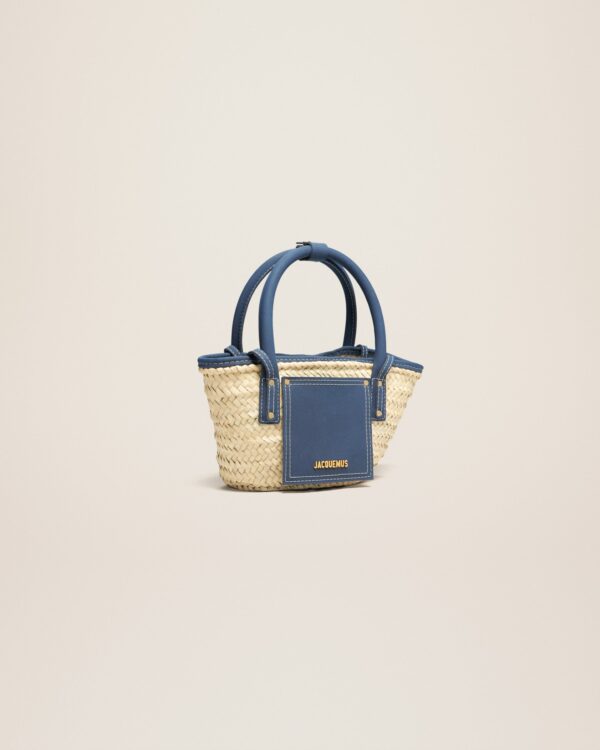 Jacquemus Le petit panier Soli  Mini beach basket bag. - Image 3