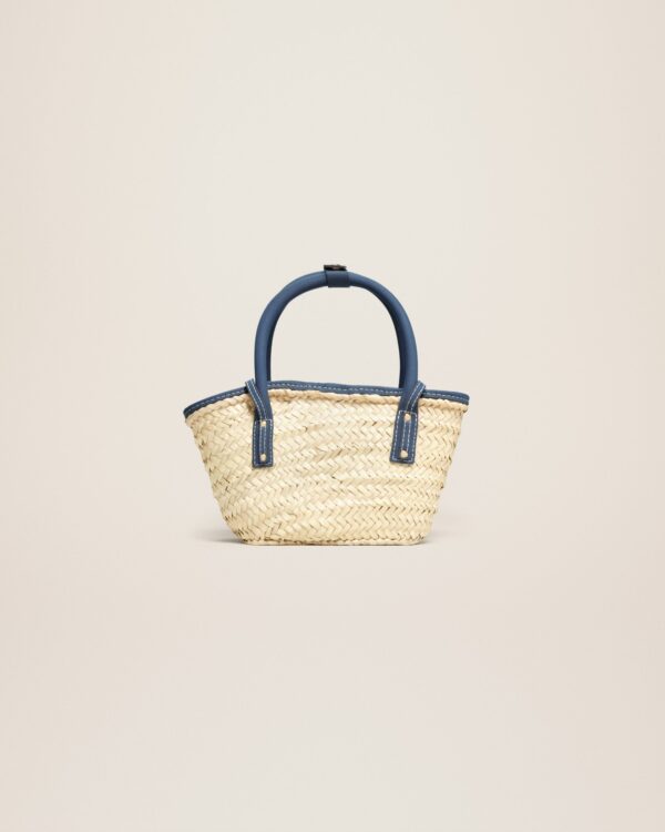 Jacquemus Le petit panier Soli  Mini beach basket bag. - Image 4