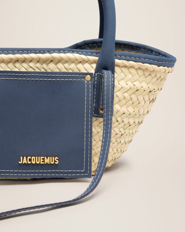 Jacquemus Le petit panier Soli  Mini beach basket bag. - Image 5