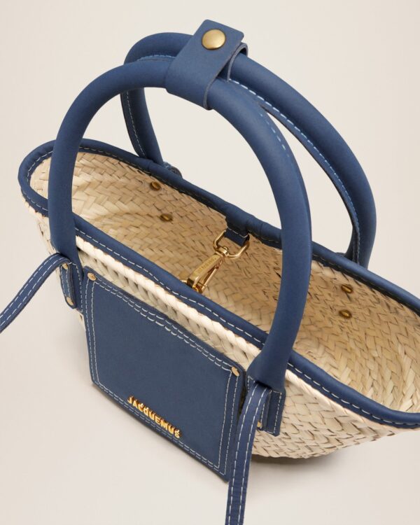 Jacquemus Le petit panier Soli  Mini beach basket bag. - Image 6