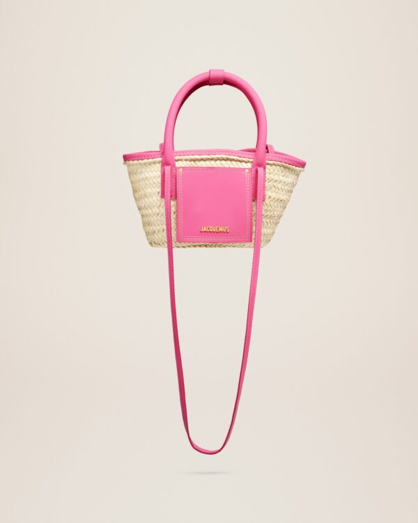 Jacquemus Le petit panier Soli  Beach basket bag. - Image 2