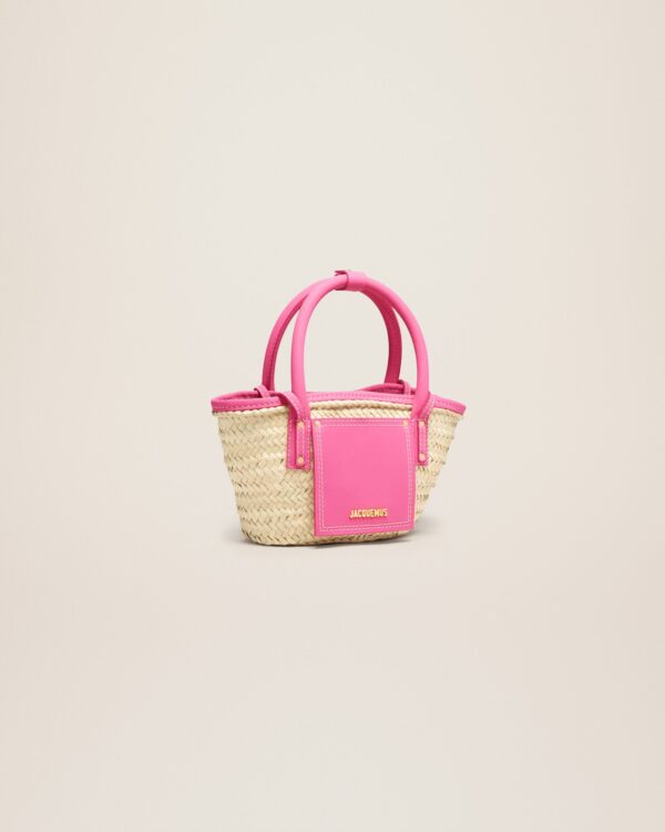 Jacquemus Le petit panier Soli  Beach basket bag. - Image 3