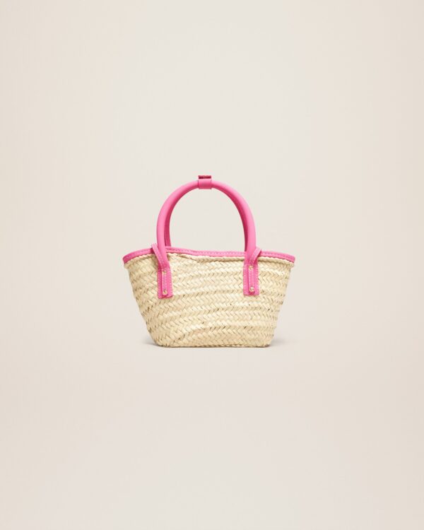 Jacquemus Le petit panier Soli  Beach basket bag. - Image 4