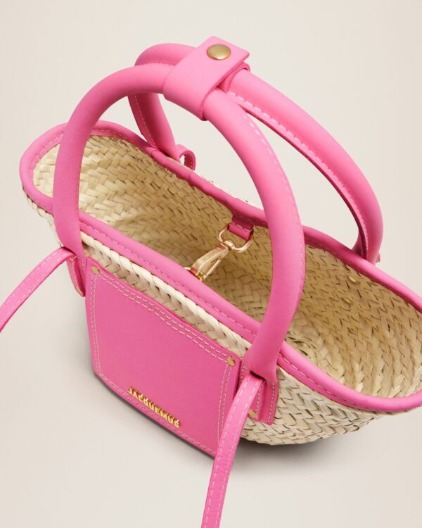 Jacquemus Le petit panier Soli  Beach basket bag. - Image 6