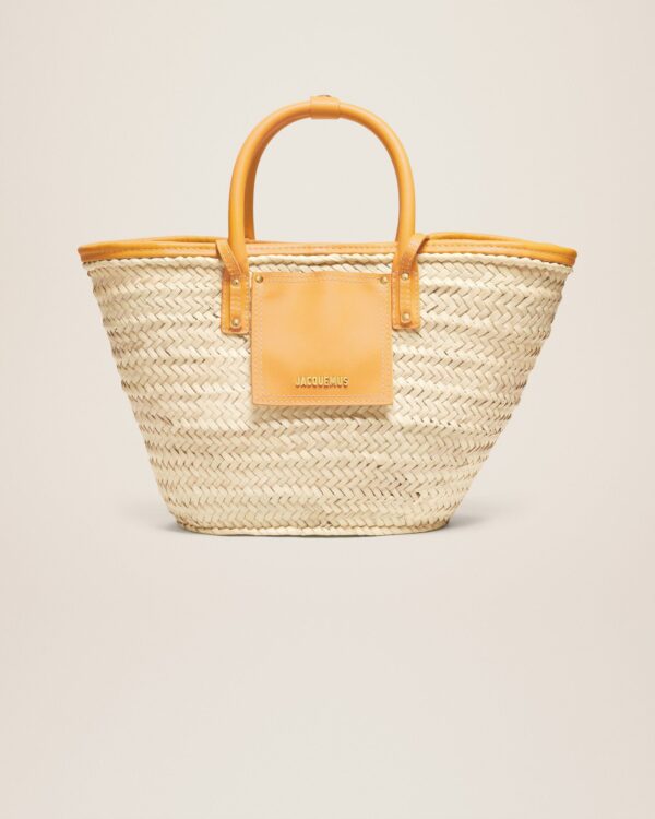 Jacquemus Le panier Soli  Beach basket bag.