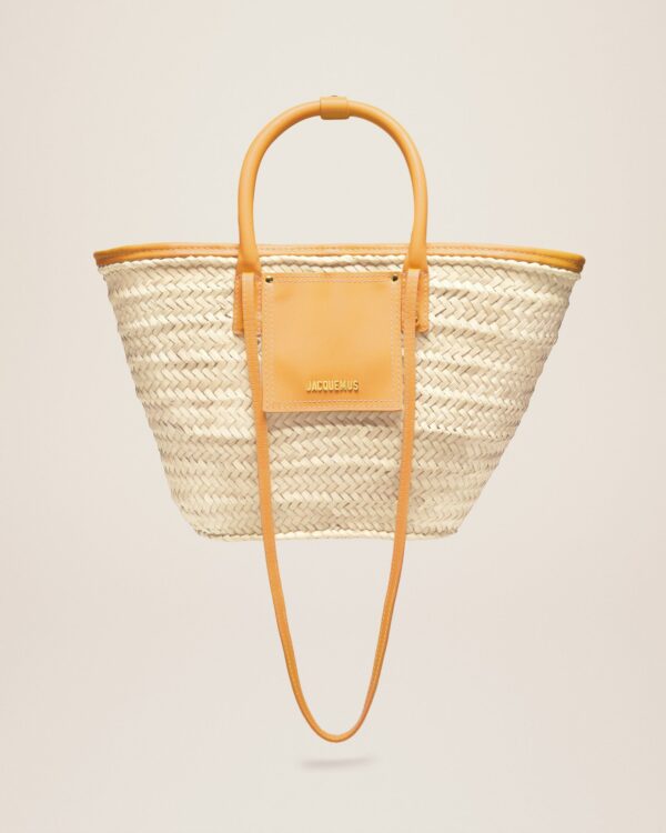 Jacquemus Le panier Soli  Beach basket bag. - Image 2