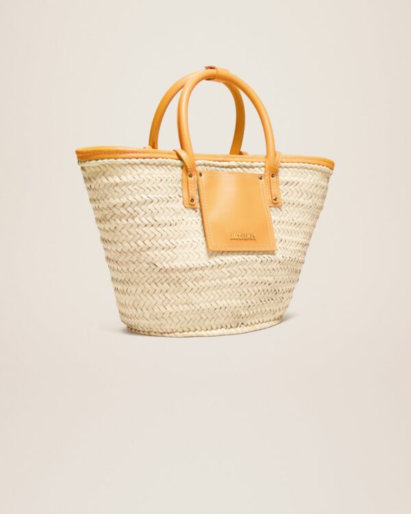 Jacquemus Le panier Soli  Beach basket bag. - Image 3