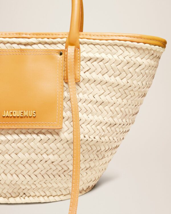 Jacquemus Le panier Soli  Beach basket bag. - Image 5