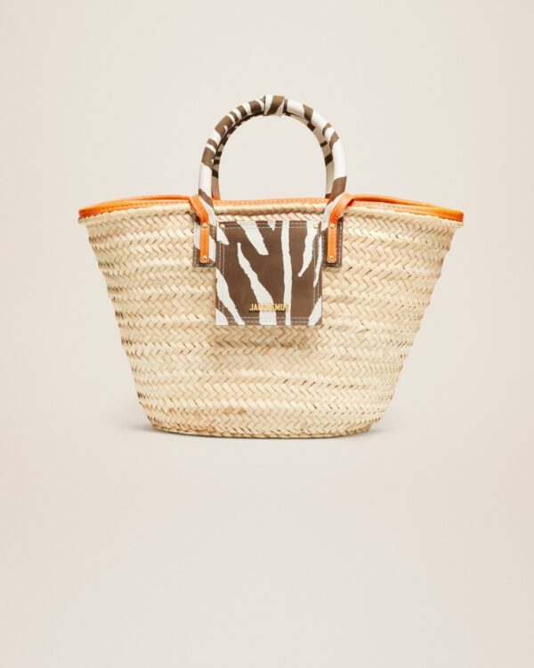 Jacquemus Le panier Soli  Beach basket bag.