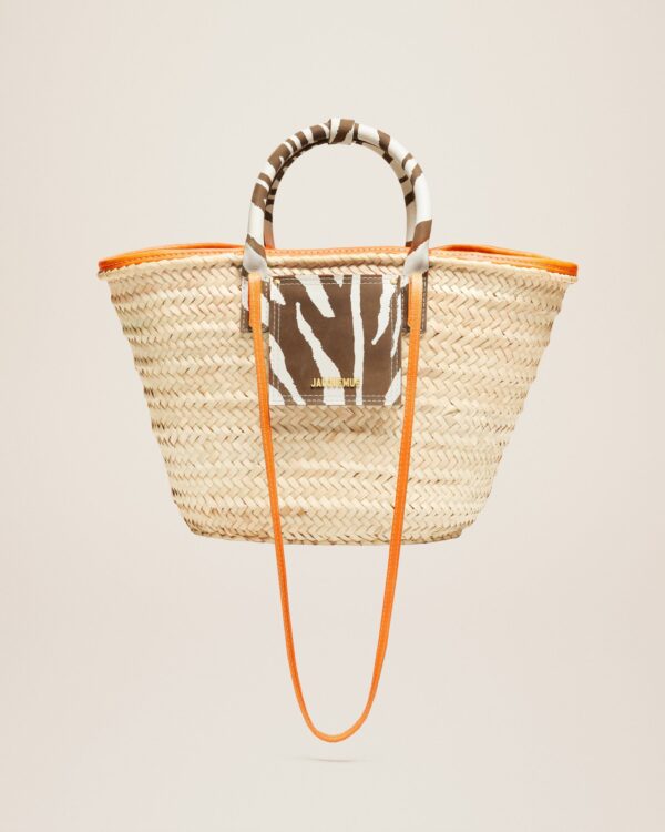 Jacquemus Le panier Soli  Beach basket bag. - Image 2
