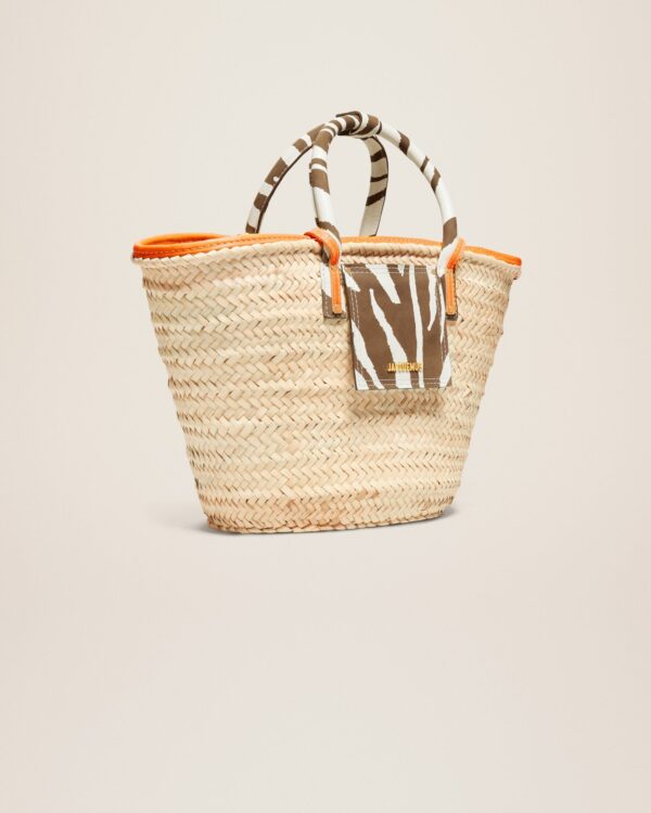 Jacquemus Le panier Soli  Beach basket bag. - Image 3
