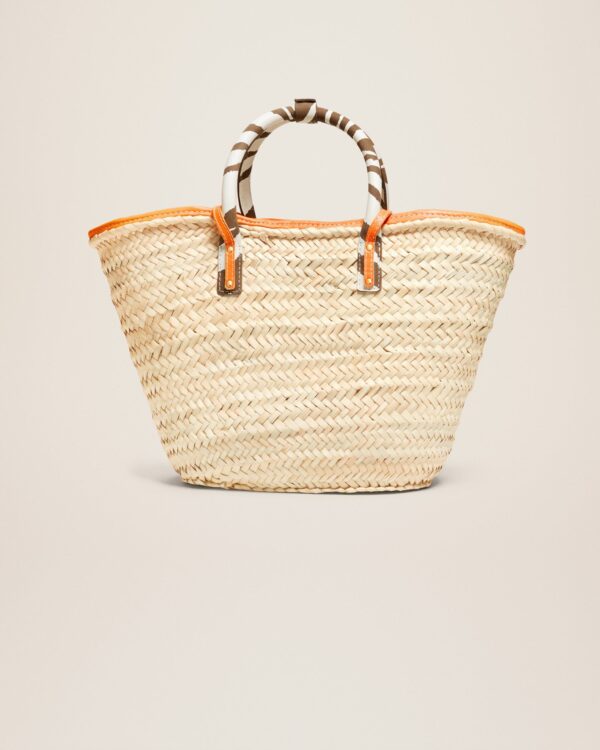 Jacquemus Le panier Soli  Beach basket bag. - Image 4