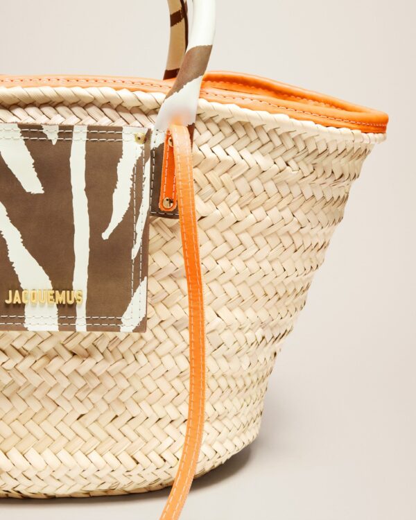 Jacquemus Le panier Soli  Beach basket bag. - Image 5