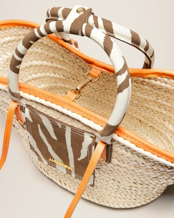 Jacquemus Le panier Soli  Beach basket bag. - Image 6