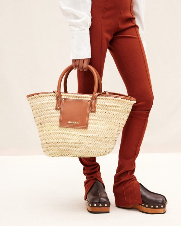 Jacquemus Le panier Soli  Beach basket bag. - Image 2