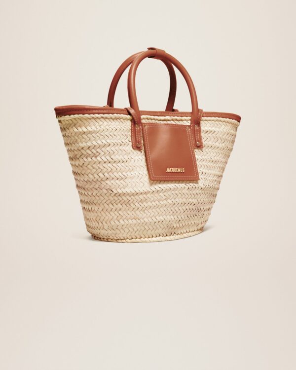 Jacquemus Le panier Soli  Beach basket bag. - Image 3