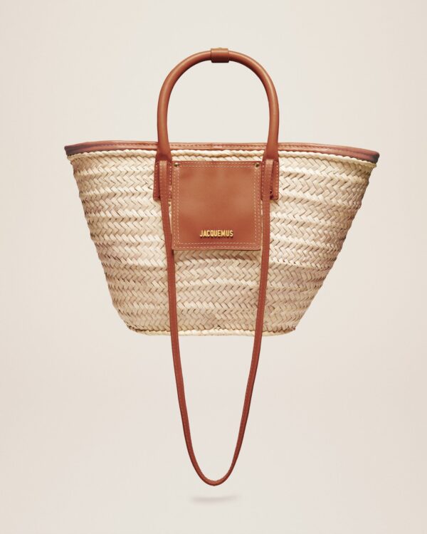 Jacquemus Le panier Soli  Beach basket bag. - Image 5
