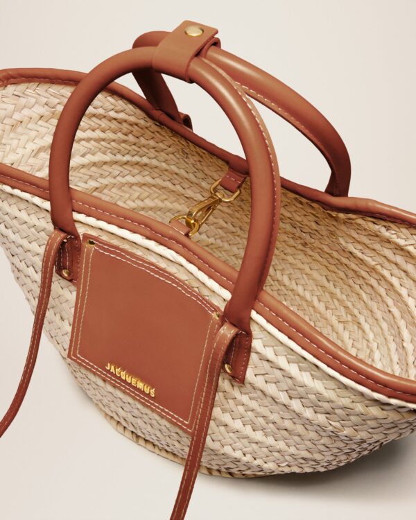 Jacquemus Le panier Soli  Beach basket bag. - Image 6