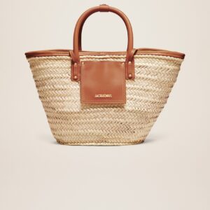 Jacquemus Le panier Soli Beach basket bag.