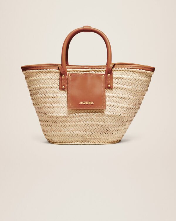 Jacquemus Le panier Soli  Beach basket bag.