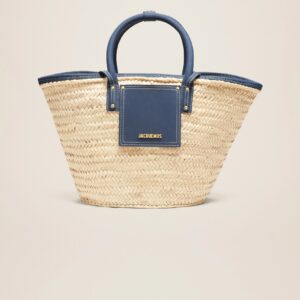 Jacquemus Le panier Soli Beach basket bag.