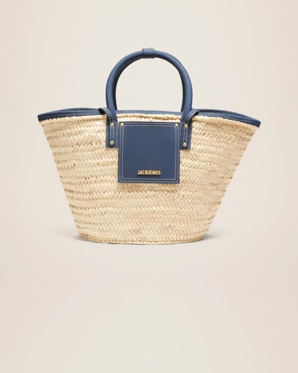 Jacquemus Le panier Soli  Beach basket bag.