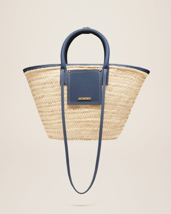 Jacquemus Le panier Soli  Beach basket bag. - Image 2