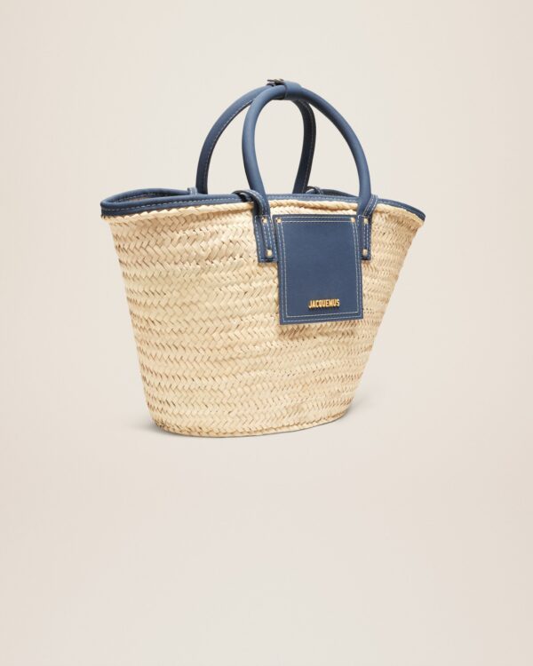 Jacquemus Le panier Soli  Beach basket bag. - Image 3