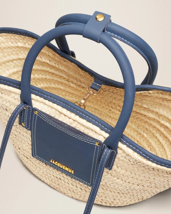 Jacquemus Le panier Soli  Beach basket bag. - Image 6