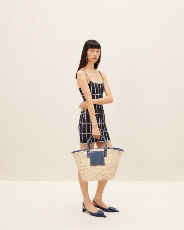 Jacquemus Le panier Soli  Beach basket bag. - Image 7