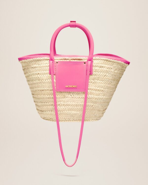 Jacquemus Le panier Soli  Beach basket bag. - Image 2