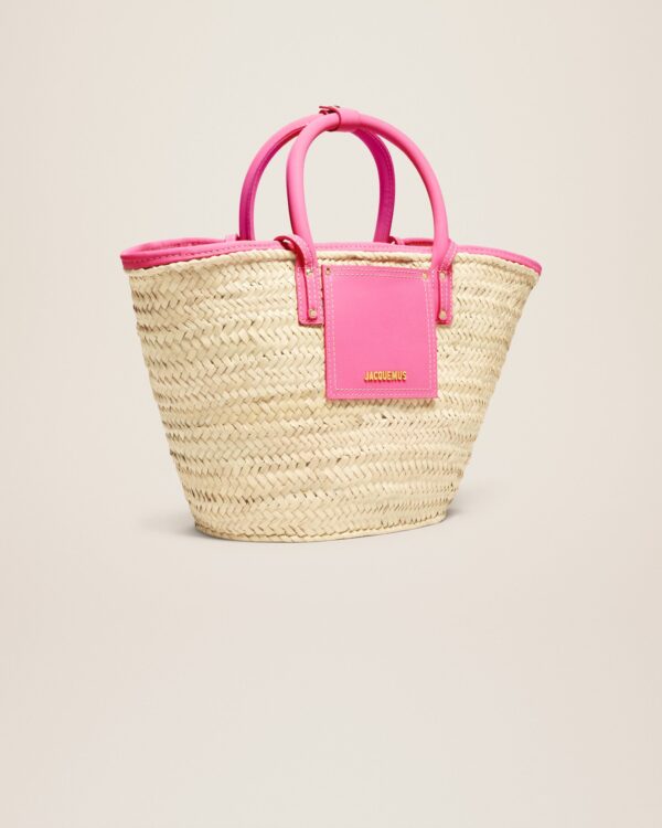 Jacquemus Le panier Soli  Beach basket bag. - Image 3