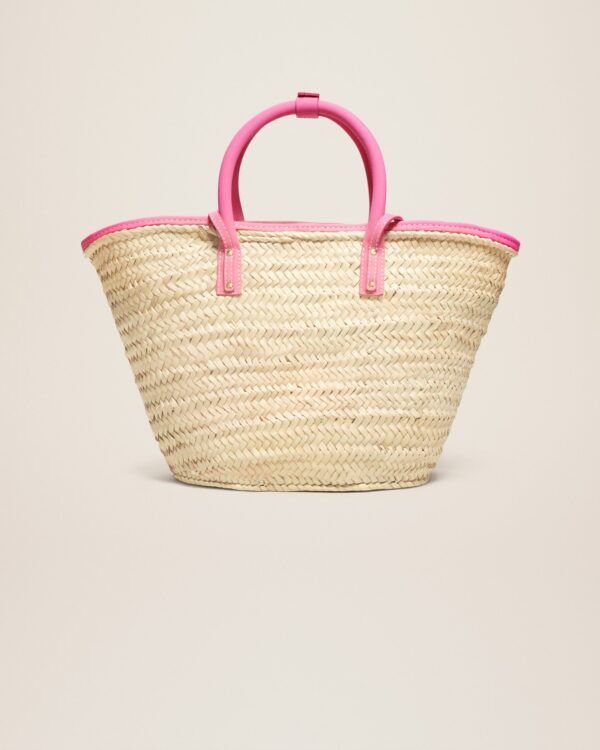 Jacquemus Le panier Soli  Beach basket bag. - Image 4