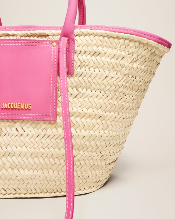 Jacquemus Le panier Soli  Beach basket bag. - Image 5