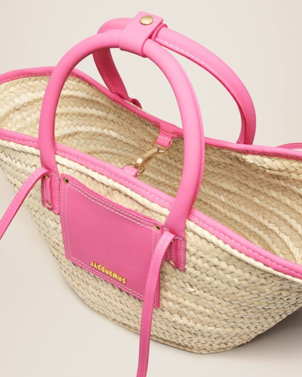 Jacquemus Le panier Soli  Beach basket bag. - Image 6