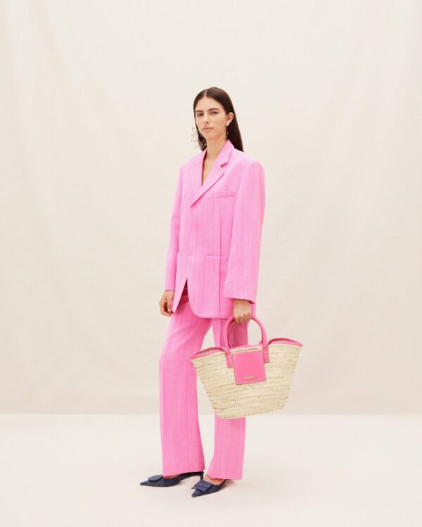 Jacquemus Le panier Soli  Beach basket bag. - Image 7