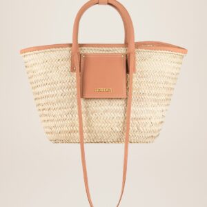 Jacquemus Le panier Soli Beach basket bag.
