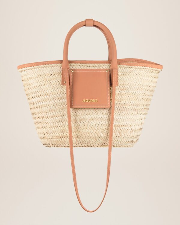 Jacquemus Le panier Soli  Beach basket bag.