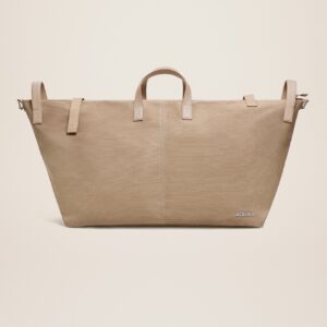 Jacquemus Le sac à linge Weekender bag.