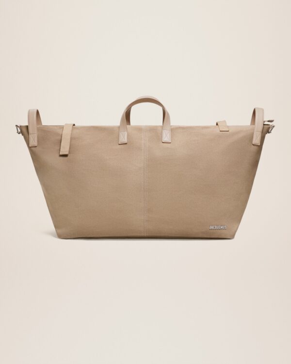 Jacquemus Le sac à linge  Weekender bag.