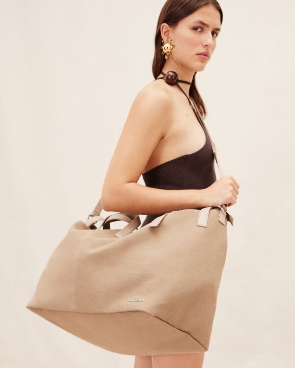 Jacquemus Le sac à linge  Weekender bag. - Image 2