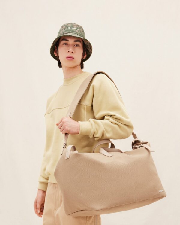 Jacquemus Le sac à linge  Weekender bag. - Image 3