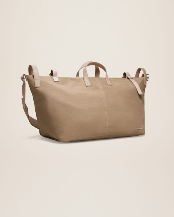 Jacquemus Le sac à linge  Weekender bag. - Image 4