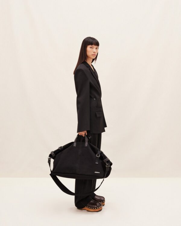 Jacquemus Le sac à linge  Weekender bag. - Image 2