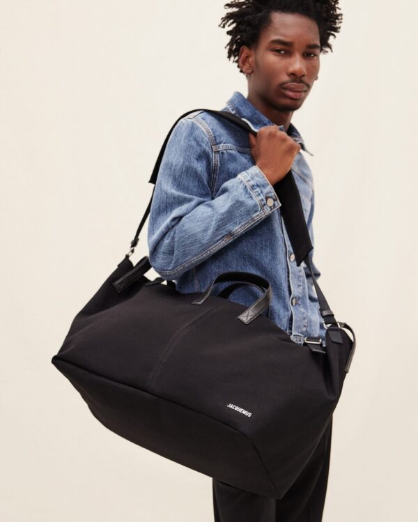 Jacquemus Le sac à linge  Weekender bag. - Image 3